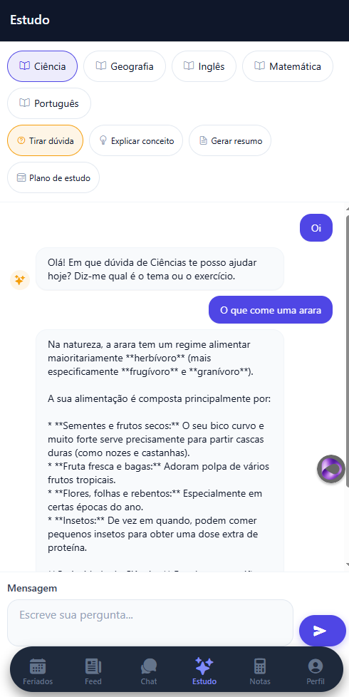 Turma+ — Estudo com IA